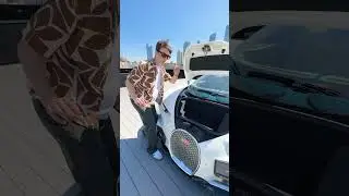 Обзор легенды Bugatti Chiron #глазунов #бугатти #shorts