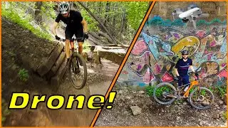 Don Valley Mountain Bike Trail Riding: Party Atmosphere