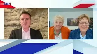 Kate and Bev in exclusive interview with Andrew Doyle on our landmark win