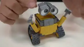 Foldable Wall e print on prusa