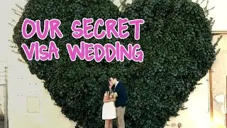 Our Secret UK Spouse Visa Wedding (Getting Married to a Brit in the USA)