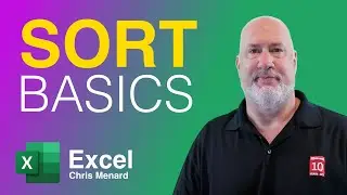 Excel - Getting Stated with Sorting | Excel Essentials
