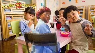 THIS SCHOOL IS CRAZY| KINDERGARTEN 3 ep.1