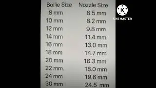 BOILIE GUN NOZZLE SIZE  | CARP FISHING #boiliegun #homemadebaits #boilies