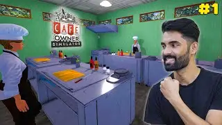 I Opened a Cafe in this City - Cafe Owner Simulator ep1