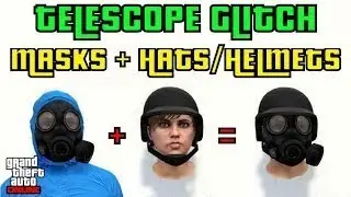 *WORKAROUND* GTA 5 ONLINE Telescope Glitch Guide | 2024 Mask+Helmet