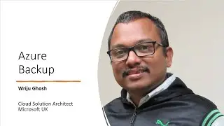 Azure Demo - Backup for Azure Disk