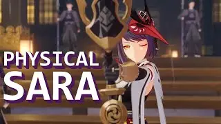 Physical Sara vs Wolf of the North