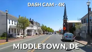 Middletown, Delaware Drive: Discover the Charm of this Quaint City | Scenic City Tour