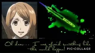 Cleaning Mishaps | ASMR | Petra Ral x Shrunken! Male! Listener (Ft. Levi Ackerman)