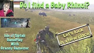 Do I get a Baby Rhino!?  Isle of Siptah - Conan Exiles