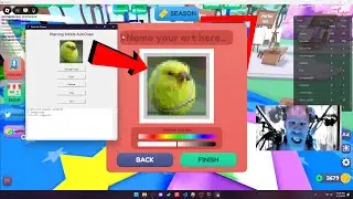 Starving Artists AutoDraw | Python Script