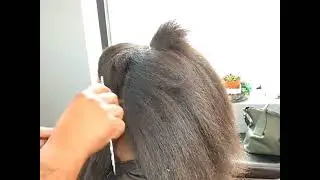 THERMAL HAIR SMOOTHING SYSTEM BY ESSATIONS NAKED (Formaldehyde Free) #naturalhaircare  #healthyhair