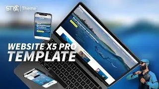 Divers - WebSite X5 Pro Template