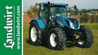 New Holland T6 Dynamic Command | landwirt.com