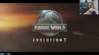 1st playthrough with babies right out of the gate! Jurassic World Evolution 3
