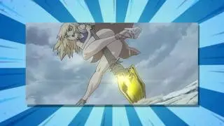 Dr Stone lightning Anime Twitch alert