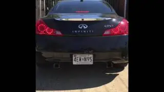 G37 Megan Axel back Exhaust