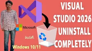 How to Uninstall Visual Studio On Windows 11