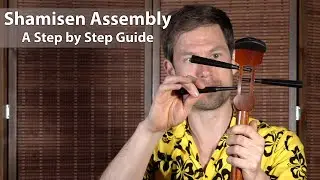 Shamisen Assembly - A Step-by-Step Guide