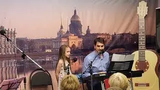 поздравление от сына и внучки для Николая Малинкина, 13.06.2023