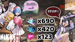 10 SSRS IN A SINGLE MULTI!? |【Nikke: Goddess of Victory】