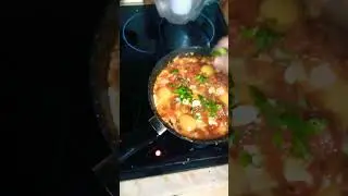 Шакшука была сегодня на нашем стриме. #cooking #яичница #cookpad #shorts