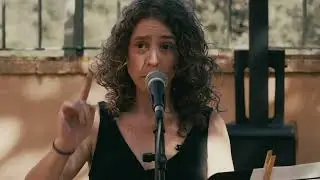 Myriam Soteras i Joan Vigó al Parc Natural de la Serra de Collserola