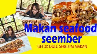 MAKAN SEAFOOD SEEMBER...II CRAB 1818 II GETOK DULU SEBELUM MAKAN