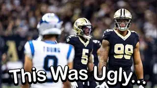 Carolina Panthers Post Game Reaction - This Is Bad...
