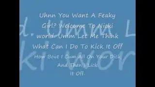 freaky girl nicki minaj ft lil kim w/ lyricsz