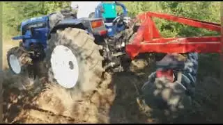 lovol354 kultiviranje foton lovol504 tanjiranje radovi u brdu