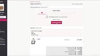 Cómo procesar una orden nacional en tu Tienda en Canasta Rosa
