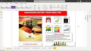 HOW TO CARRY OUT DIAGNOSTIC ANALYSIS IN POWERBI: Case Study - Int'l Breweries