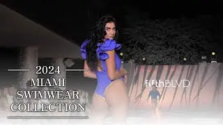 2024 MIAMI SWIMWEAR COLLECTION ✨｜4K｜#LINGERIEㅣMiami Swim Week® -The Shows