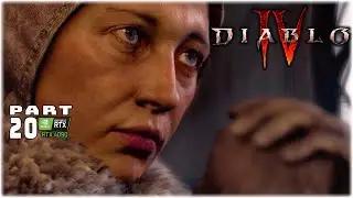 DIABLO IV | FULL GAME | PART 20 | RTX 4090 | PC 4K/144 |