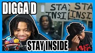 Digga D - Stay Inside (Official Video)