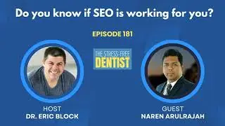 Episode #181: Naren Arulrajah - Do you know if SEO is working for you?