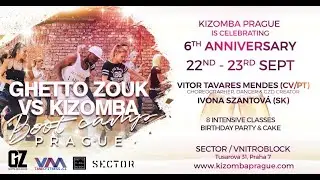 September GZD vs Kizomba boot camp's final choreo