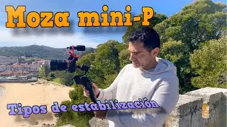 Moza mini P tipos de estabilizacion
