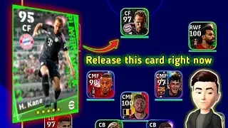 Efootball 23 / If you got this card release it right now.