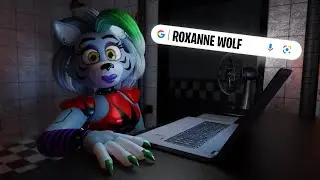 Roxy Googles herself! (FNAF Security Breach animation)
