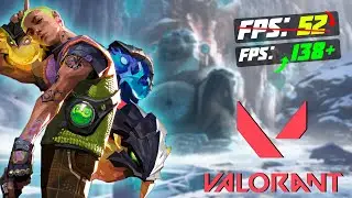 🎮VALORANT: Increase FPS and OPTIMIZATION PC! BEST SETTINGS