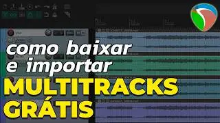 Como baixar multitracks grátis e add no Reaper - Mixando #42