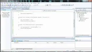 Understanding and Using Methods - C# C Sharp Visual Studio 2008
