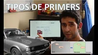 Primers ¿Qué ponerle al auto?