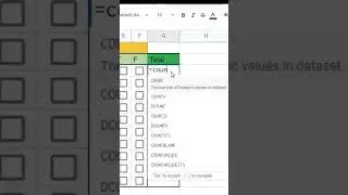 Check Box #youtubeshorts   #excel