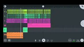 просто мелодия в FL studio m