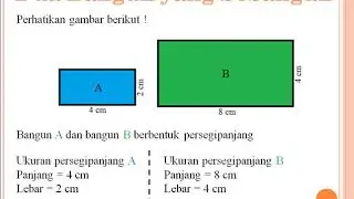 Dua Bangun yang Sebangun
