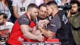 ARTEM TAYNOV vs ZURAB TAVBERIDZE - East vs West 11 (Left Hand)